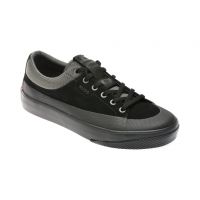 Pantofi casual HUGO negri, 7238, din piele naturala