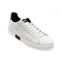 Pantofi casual REPLAY albi, MZ3P14L, din piele naturala