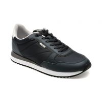 Pantofi sport BOSS bleumarin, 73571, din piele ecologica