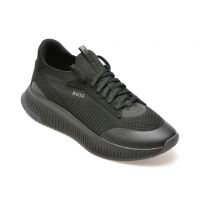 Pantofi sport BOSS negri, 89041, din material textil