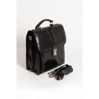 Geanta Din Piele Naturala Afrodita, Neagra