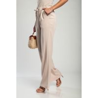 Pantaloni Lungi Eleganti Alamos, Bej