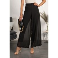 Pantaloni Lungi Eleganti Veronna, Negri