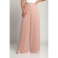 Pantaloni Lungi Eleganti Veronna, Roz