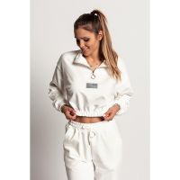Tricou Sport Scurt Polistena, Alb