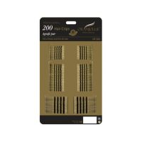 Agrafe 200/set aurii Engros