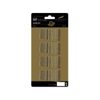 Agrafe Engros aurii 60 la set(50mm)