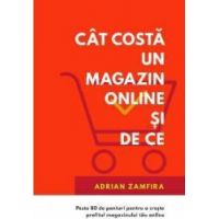 Cat costa un magazin online si de ce - Adrian Zamfira
