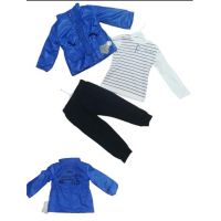Compleu baiat 6-24 luni engros 4/set