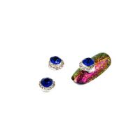 Cristale pentru unghii Blue Crystal Nr 106 Set 3 buc