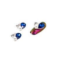Cristale pentru unghii Blue Crystal Nr 81 Set 3 buc
