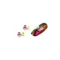 Cristale pentru unghii Cherry Nr 63 Set 3 buc