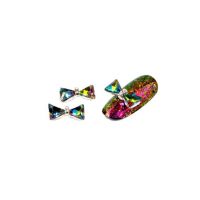 Cristale pentru unghii Fundite Multicolor Nr 100 Set 3 buc