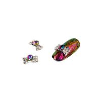 Cristale pentru unghii Fundite Multicolor Nr 55 Set 3 buc