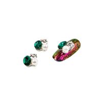 Cristale pentru unghii Green Crystal Nr 75 Set 3 buc