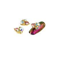 Cristale pentru unghii Multicolor Nr 112 Set 3 buc