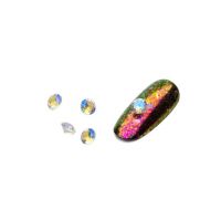 Cristale pentru unghii Multicolor Nr 2 Set 5 buc