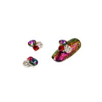 Cristale pentru unghii Multicolor Nr 59 Set 3 buc