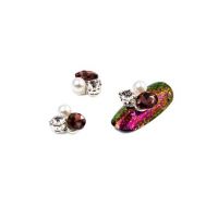 Cristale pentru unghii Multicolor Nr 72 Set 3 buc