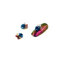 Cristale pentru unghii Multicolor Nr 92 Set 3 buc
