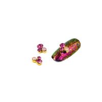 Cristale pentru unghii Roz Nr 62 Set 3 buc