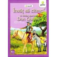 Invat sa citesc In lima spaniola - Don Quijote - Nivelul 1