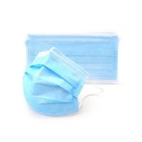 Set 50 masti de unica folosinta Culoarea Albastru