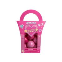 Set 8 bile efervescente de baie roz Crush, Martinelia 91500, 8 x 15g Engros