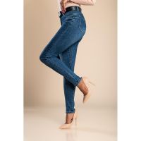 Blugi Skinny Cu Paiete Albeda, Albastru