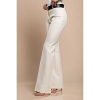 Pantaloni Drepti Lungi Eleganti, Bej