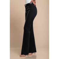 Pantaloni Drepti Lungi Eleganti, Negri