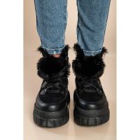 AdidaÈ™i Cu BlanÄƒ SinteticÄƒ, Negri