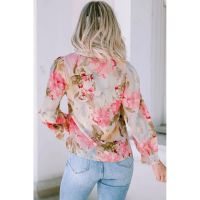 CÄƒmaÈ™Äƒ Cu Imprimeu Floral, Roz