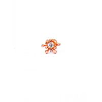 Cercel Mini Elegant, Art958, Roz