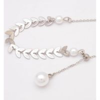 Colier Elegant, Art566, Culoare Argintie.