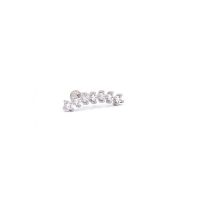 Cercei Mini Elegant, Culoare Aurie.