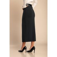 Fusta Midi Eleganta, Neagra