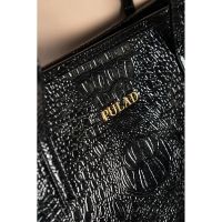 GeantÄƒ Mare Cu Model Crocodil, NeagrÄƒ