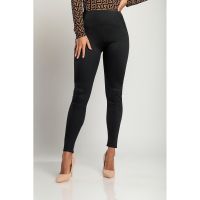 Leggings La ModÄƒ Cu Talie LatÄƒ, Negri