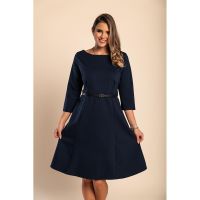 Rochie Mini ElegantÄƒ Cu Curea, Albastru
