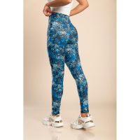 Jambiere Sport Super-Elastice "Actwer", Albastru-Negru