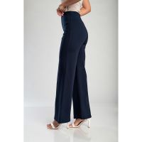 Pantaloni Lungi Eleganti, Albastru Inchis