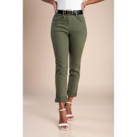 Pantaloni Skinny Din Bumbac, MÄƒsliniu