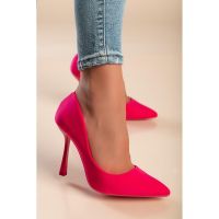 Pantofi Cu Toc ÃŽnalt, Fucsia
