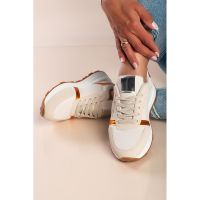 AdidaÈ™i La ModÄƒ Cu Detaliu Decorativ, Bej
