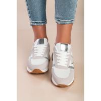 AdidaÈ™i La ModÄƒ Cu Detaliu Decorativ, Gri Deschis