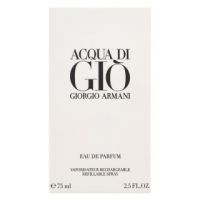 Armani (Giorgio Armani) Acqua di Gio Pour Homme - Refillable Eau de Parfum bărbați Refillable 75 ml
