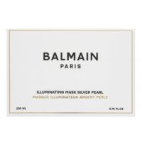 Balmain Illuminating Mask Silver Pearl mască de neutralizare pentru păr blond platinat si grizonat 200 ml