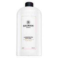 Balmain Illuminating Mask White Pearl mască de neutralizare pentru păr blond platinat si grizonat 1000 ml