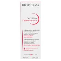 Bioderma Sensibio cremă de ten Defensive Rich 40 ml